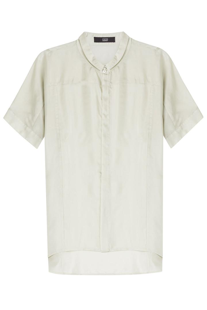Steffen Schraut Steffen Schraut Highline Relax Silk Blouse