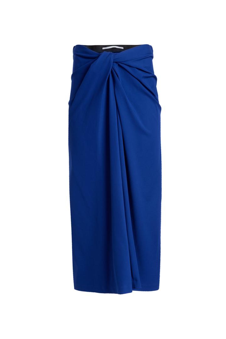 Rosetta Getty Rosetta Getty Twist Front Skirt