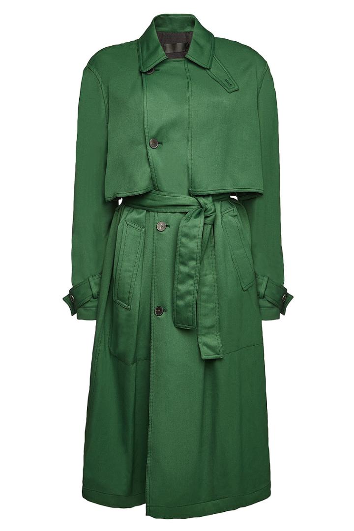 Haider Ackermann Haider Ackermann Trench Coat