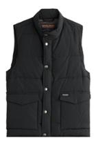 Woolrich Woolrich Quilted Vest With Cotton