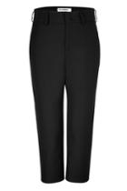 Jil Sander Jil Sander Cotton Cropped Pants - Black