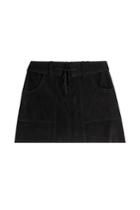 Anna Sui Anna Sui Suede Mini Skirt - Black
