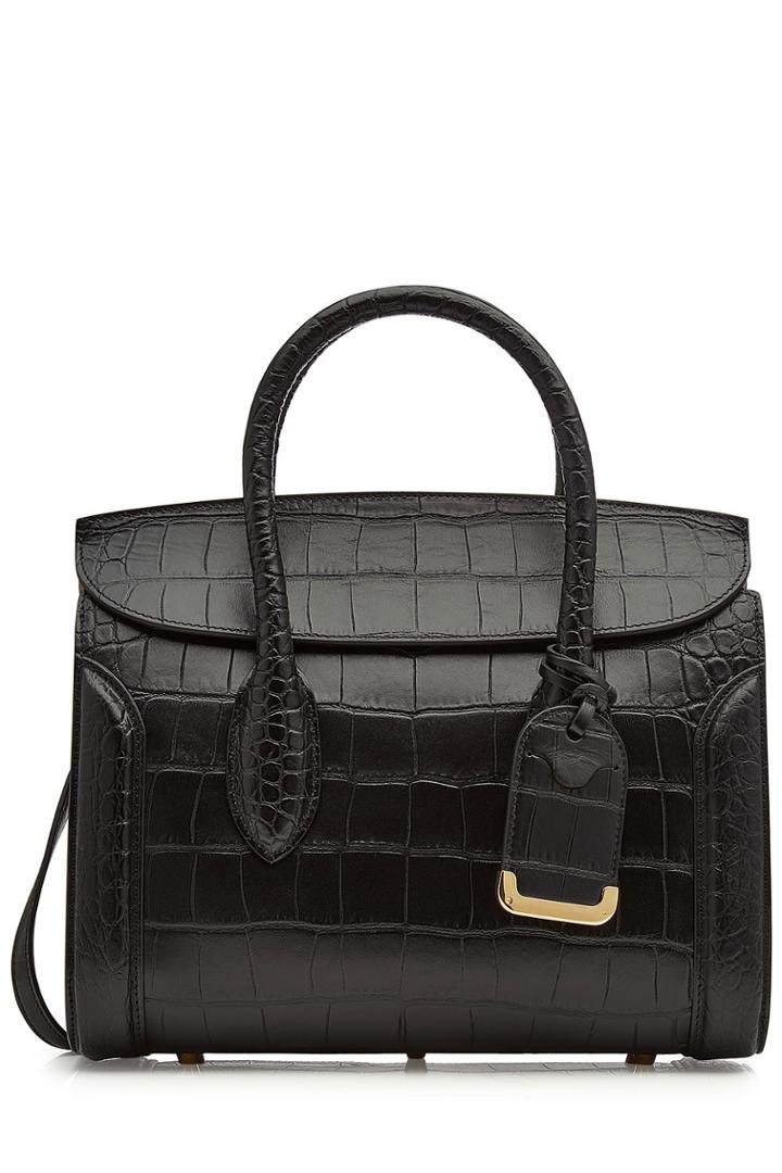 Alexander Mcqueen Alexander Mcqueen Heroine Leather Shopper