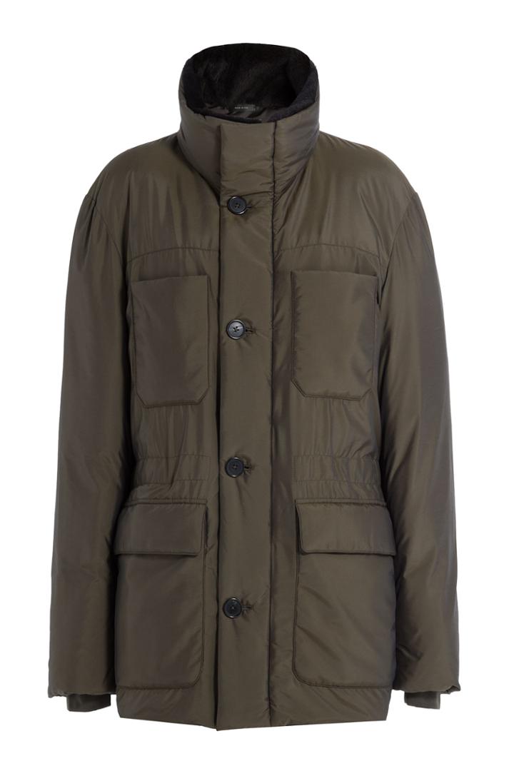 Jil Sander Jil Sander Down Jacket - Green