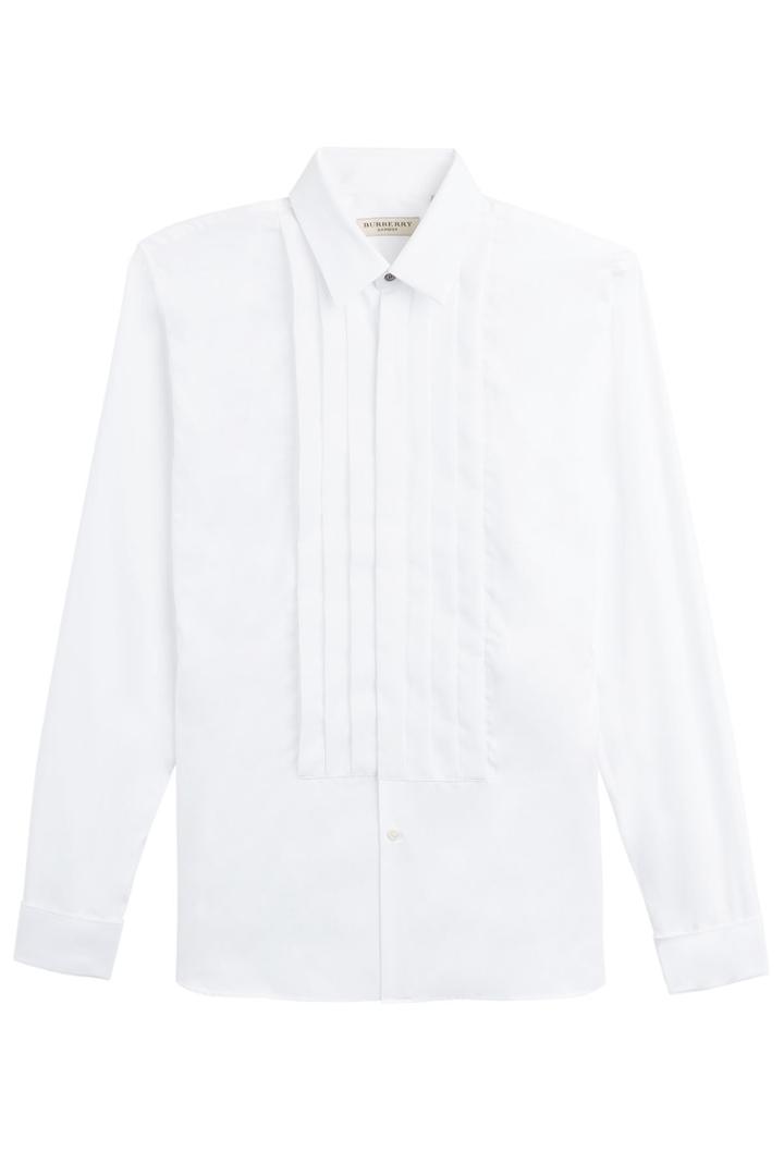 Burberry London Burberry London Cotton Poplin Dress Shirt