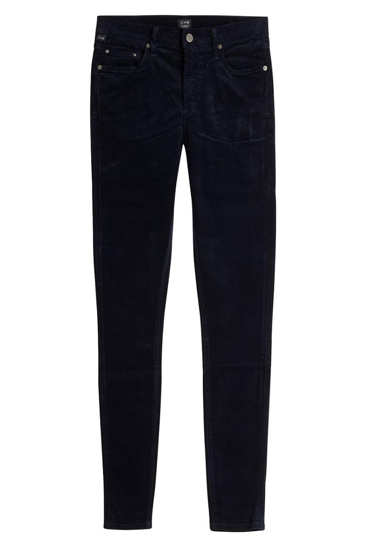 Citizens Of Humanity Velvet Skinny Jeans