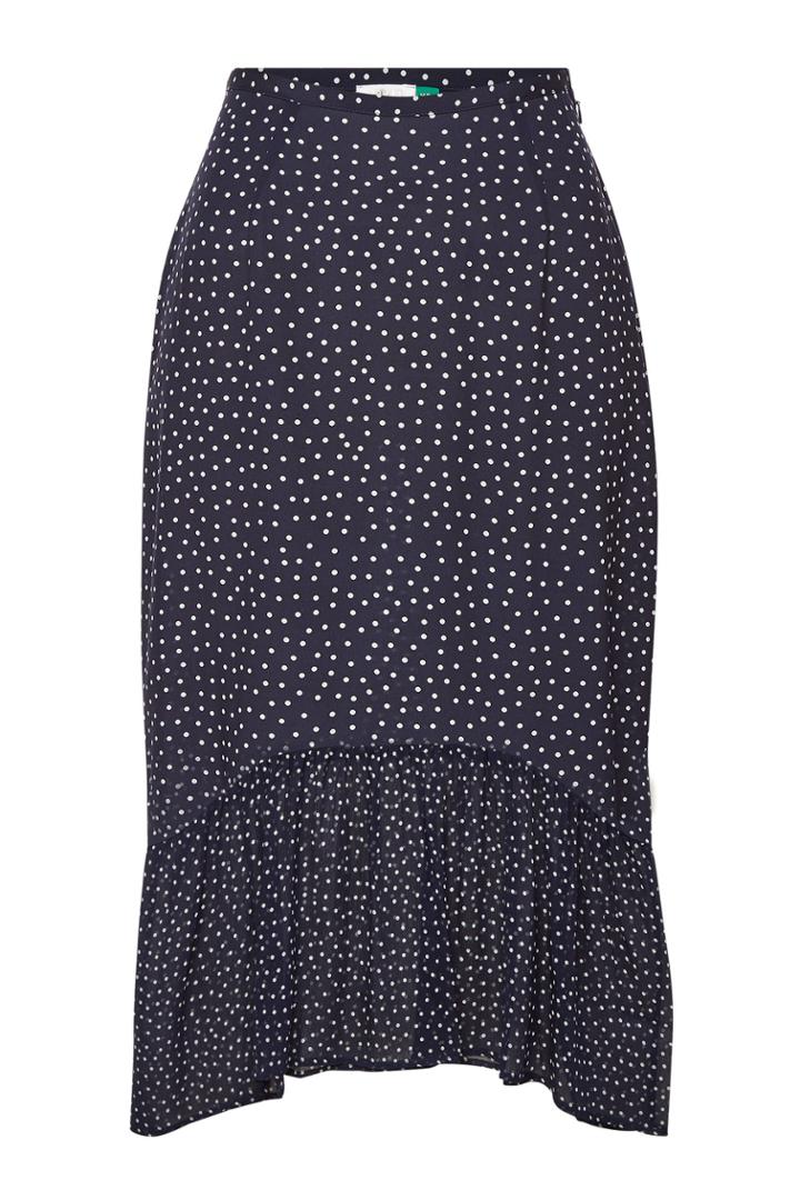 Rixo London Rixo London Leandra Silk Midi Skirt