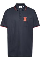 Burberry Burberry Crewe Cotton Polo T-shirt