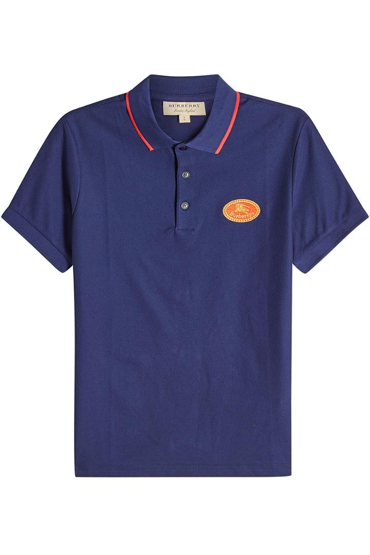 Burberry Burberry Shalowe Cotton Polo Shirt