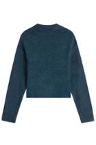 T By Alexander Wang T By Alexander Wang Turtleneck Pullover With Wool And Alpaca - Blue
