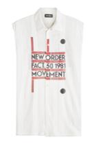 Raf Simons Raf Simons Sleveless Jersey Shirt