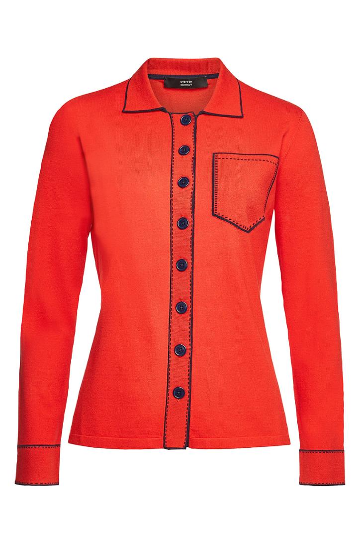 Steffen Schraut Steffen Schraut Printed Polo Shirt