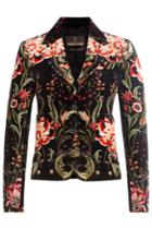 Roberto Cavalli Roberto Cavalli Velvet Blazer
