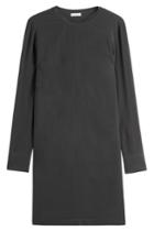Brunello Cucinelli Brunello Cucinelli Silk Shift Dress - Grey