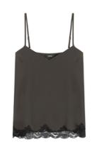 Theory Theory Crepe Camisole With Lace