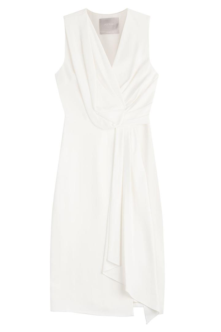 Jason Wu Jason Wu Draped Crepe Dress