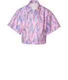 3.1 Phillip Lim Silk Blend Kimono Motorcycle Jacket