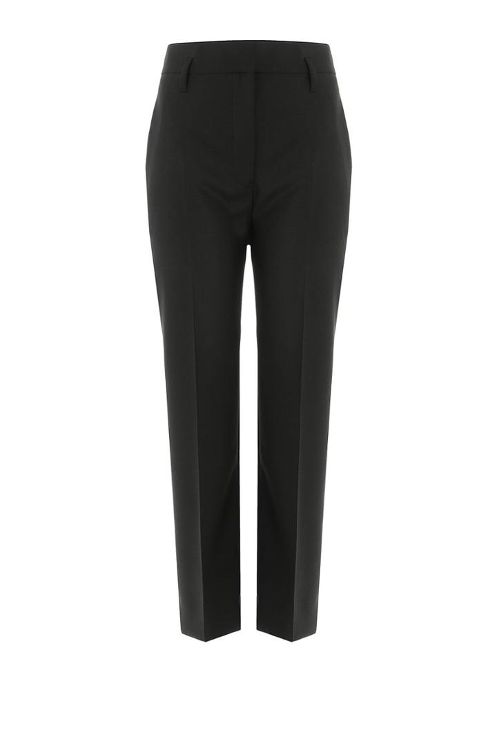 Jil Sander Jil Sander Adamo Wool-mohair Pants