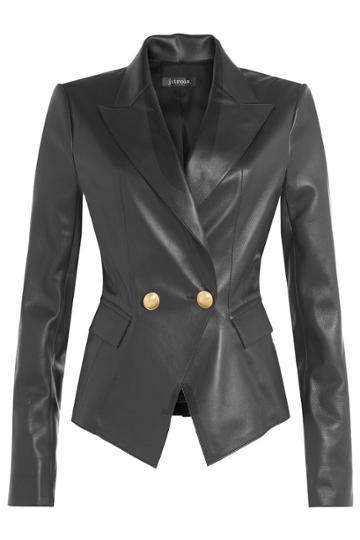 Jitrois Jitrois Leather Blazer