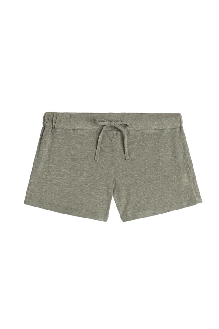 Majestic Majestic Linen Jersey Shorts - None
