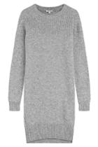 Kenzo Kenzo Sweater Dress With Alpaca And Wool - Grey