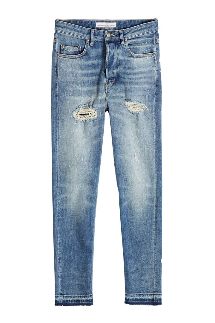 Golden Goose Golden Goose Distressed Slim Denim
