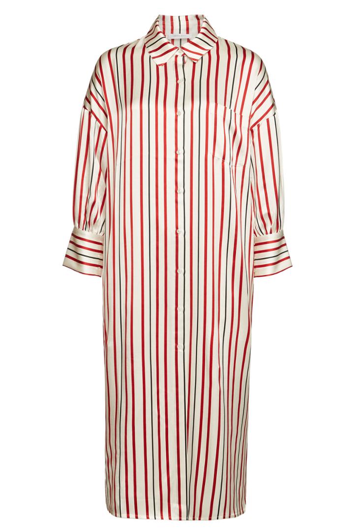 Anine Bing Anine Bing Milly Satin Shirtdress