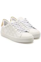 Burberry Burberry Westford Leather Sneakers