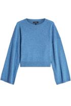 Theory Theory Wide Sleeve Cashmere Pullover