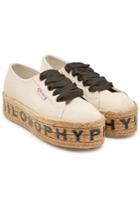 Philosophy Di Lorenzo Serafini Philosophy Di Lorenzo Serafini Suede Platform Espadrille Sneakers