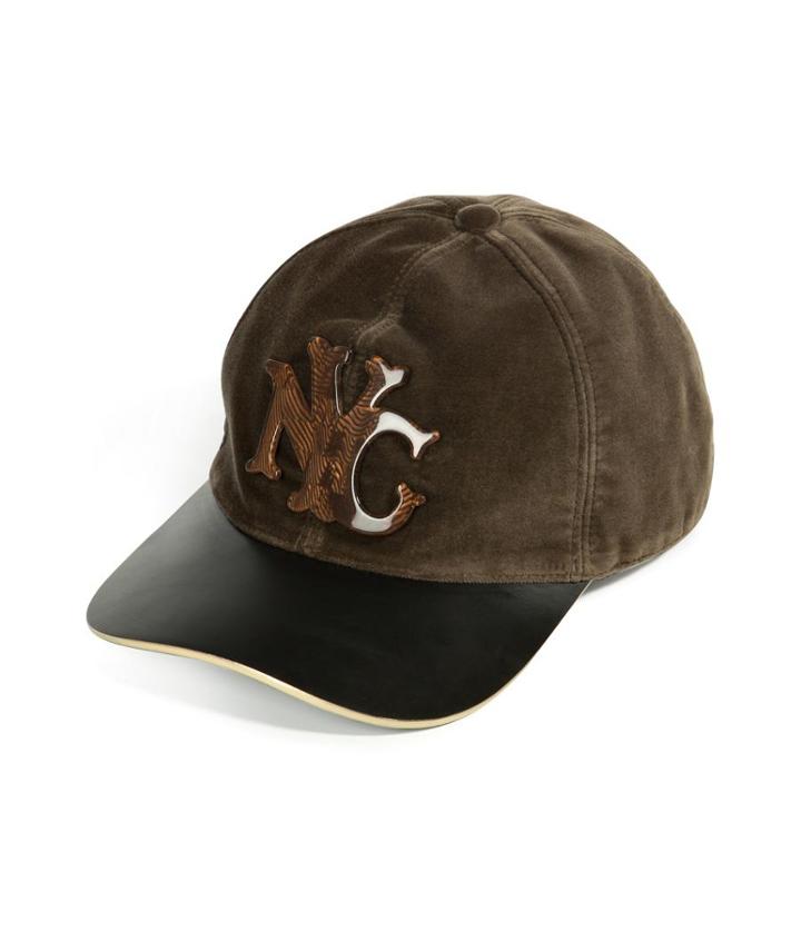 Marc Jacobs Velvet Cap