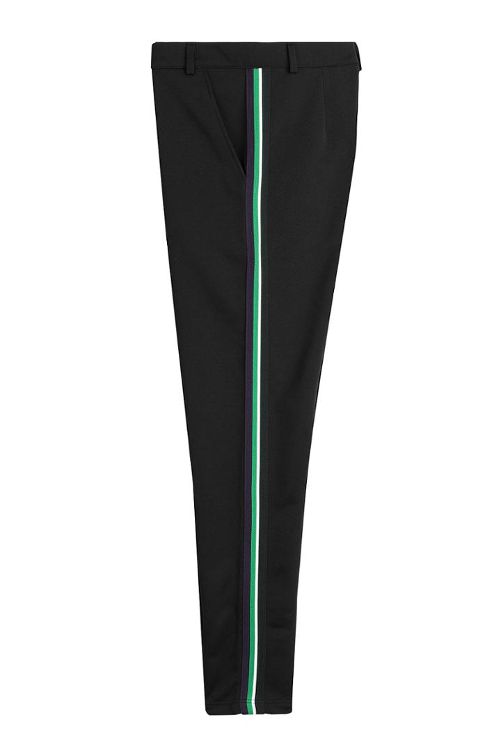 Mcq Alexander Mcqueen Mcq Alexander Mcqueen Tux Sweatpants With Cotton - Black