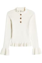 See By Chloé See By Chloé Cotton Pullover With Cashmere
