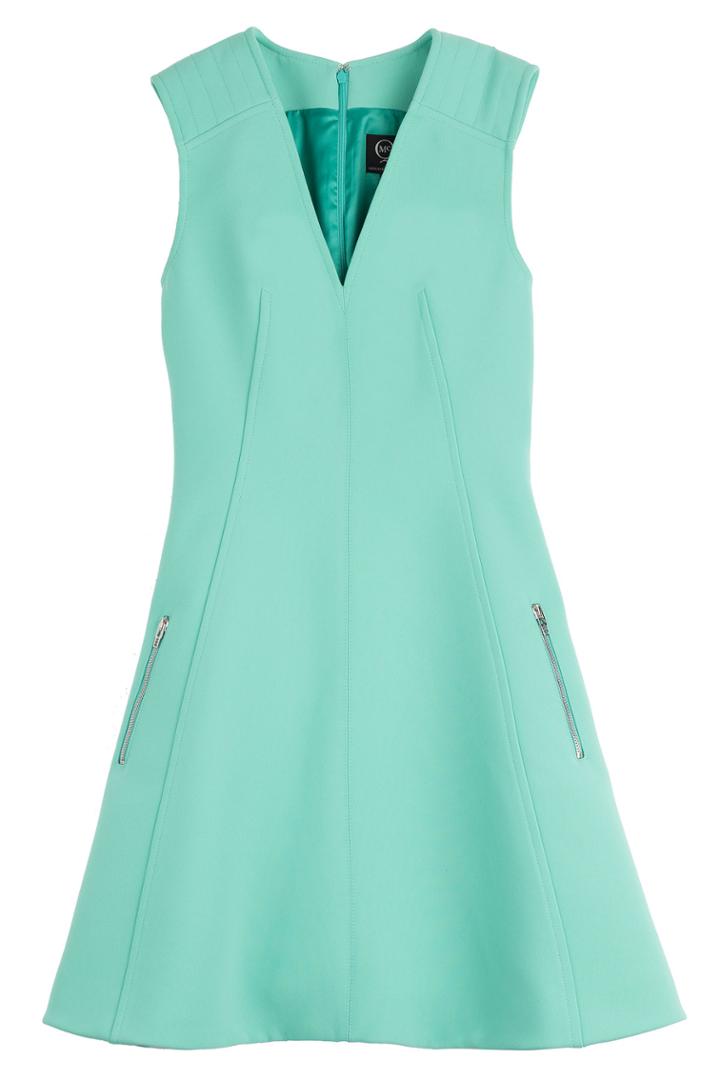 Mcq Alexander Mcqueen Mcq Alexander Mcqueen Sixties Riding Dress - Green