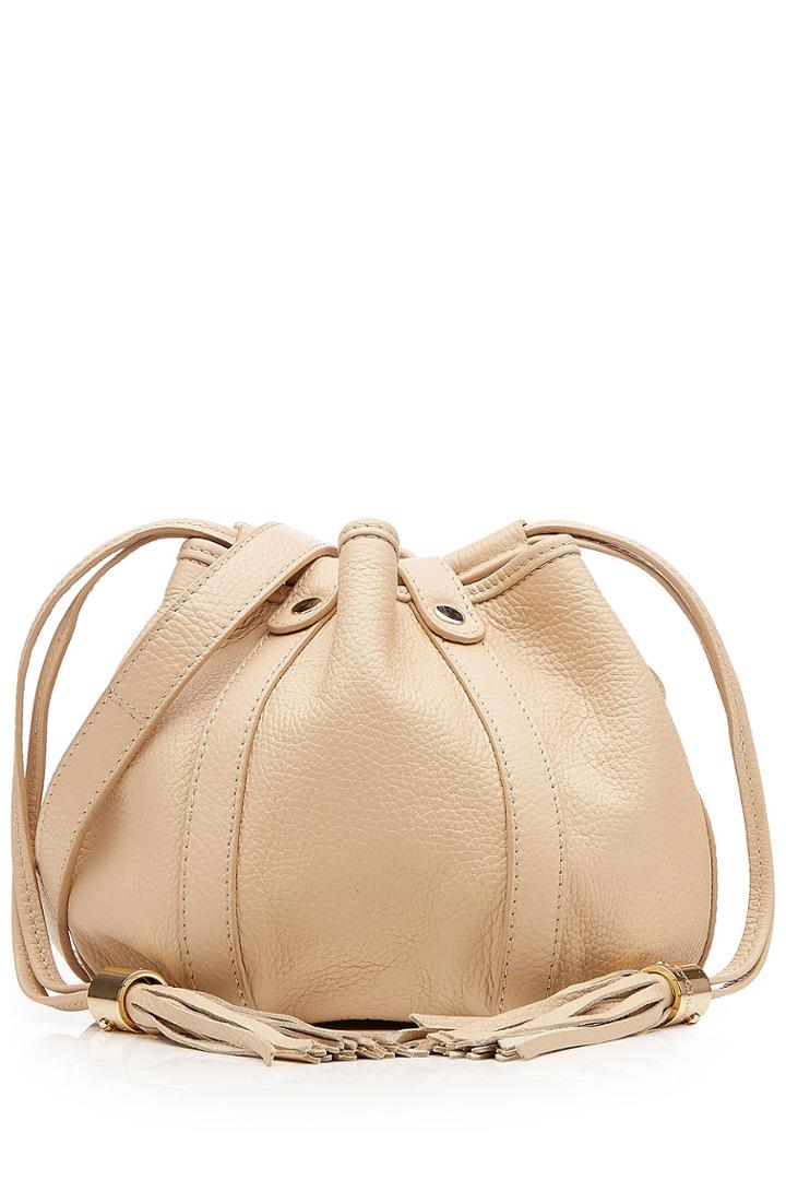 See By Chloé See By Chloé Leather Drawstring Bag