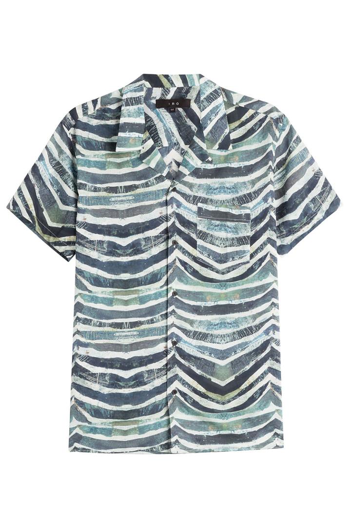 Iro Iro Printed Cotton Shirt
