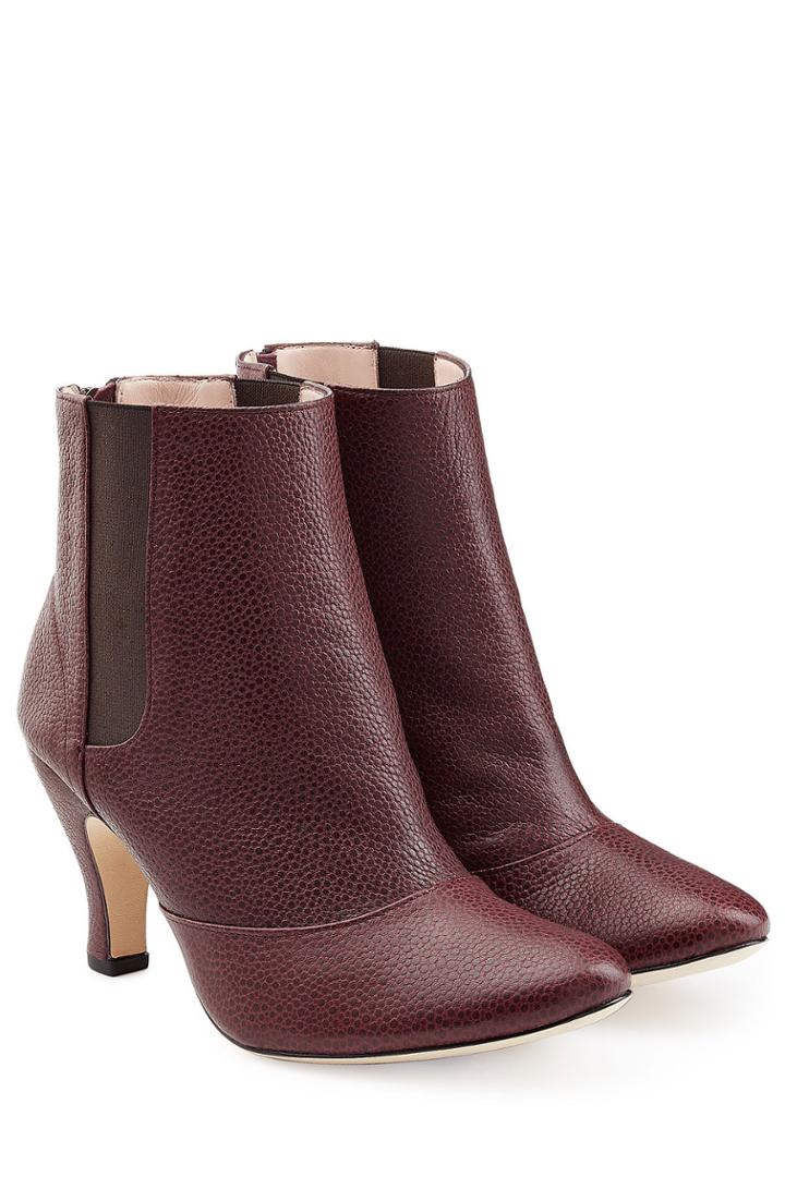 Repetto Repetto Leather Ankle Boots