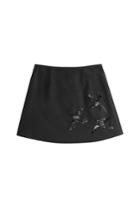 R.e.d. Valentino R.e.d. Valentino Mini-skirt With Sequin Embellishment