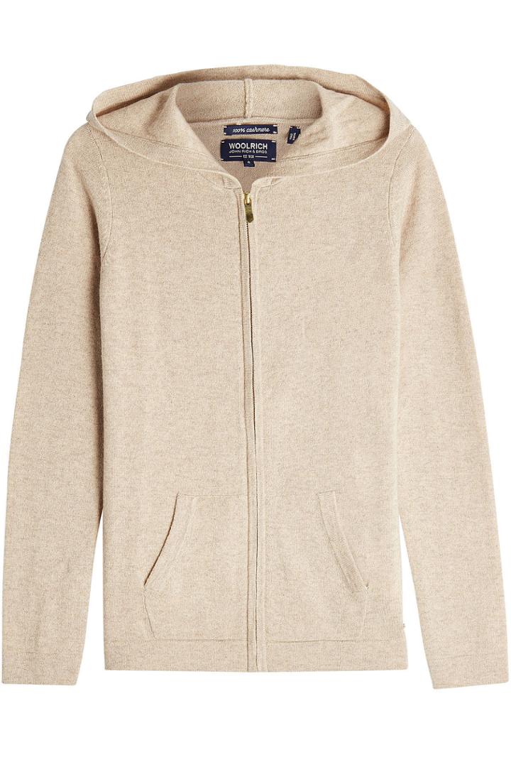 Woolrich Woolrich Cashmere Zipped Hoody