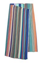 Diane Von Furstenberg Diane Von Furstenberg Striped Skirt With Silk