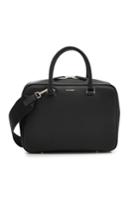 Jil Sander Jil Sander J-vision Small Leather Tote With Shoulder Strap