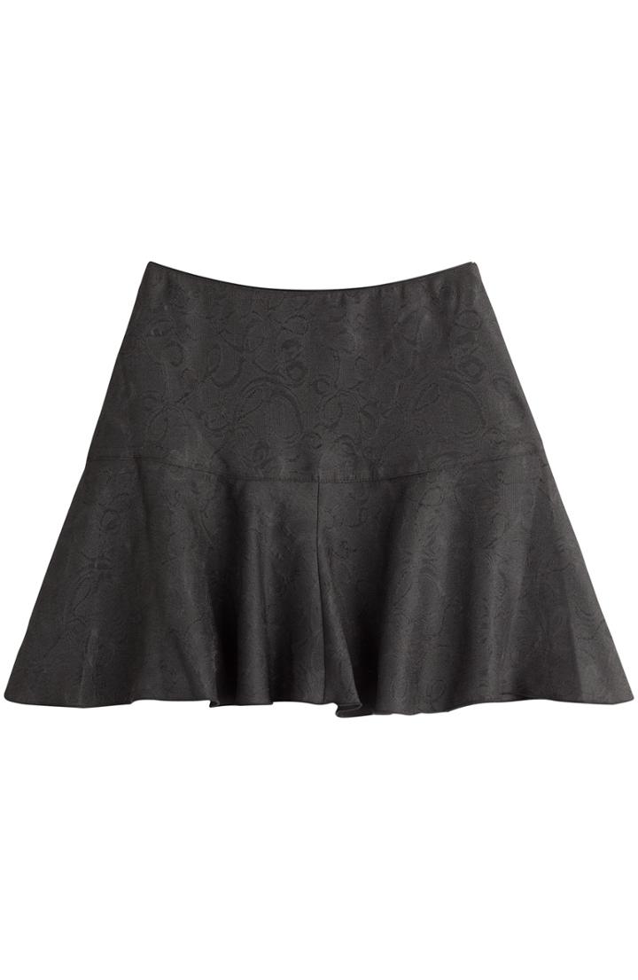 Anna Sui Jacquard Skirt