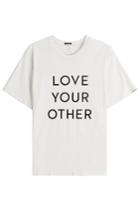 Mother Mother Printed Cotton T-shirt