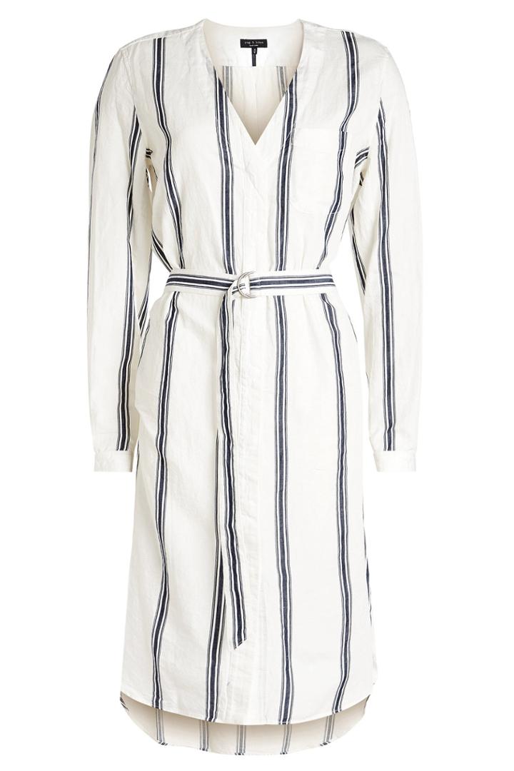 Rag & Bone Rag & Bone Alyse Shirt Dress