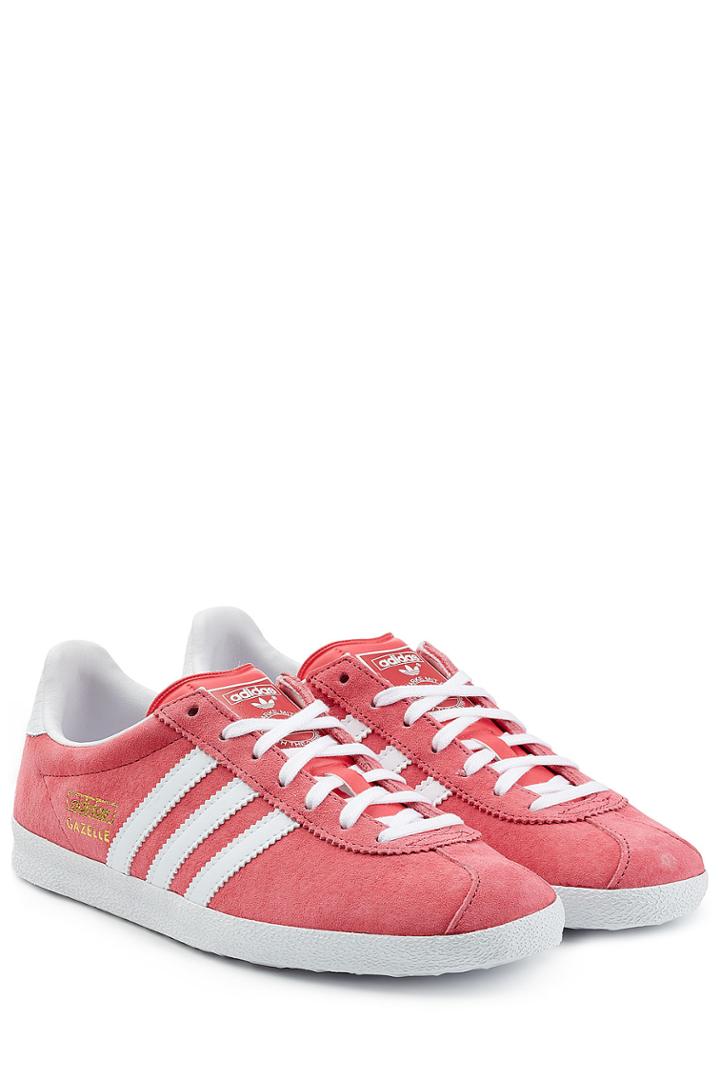 Adidas Originals Adidas Originals Suede Gazelle Sneakers - Pink
