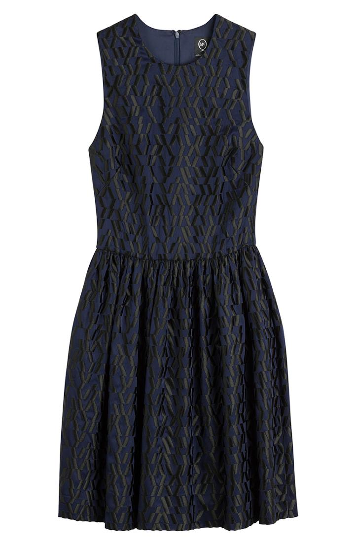 Mcq Alexander Mcqueen Embroidered Mini Dress