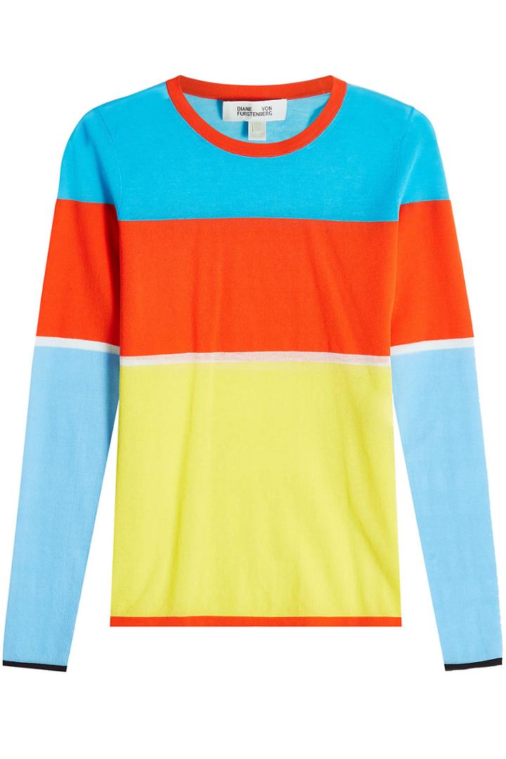 Diane Von Furstenberg Diane Von Furstenberg Cotton Top