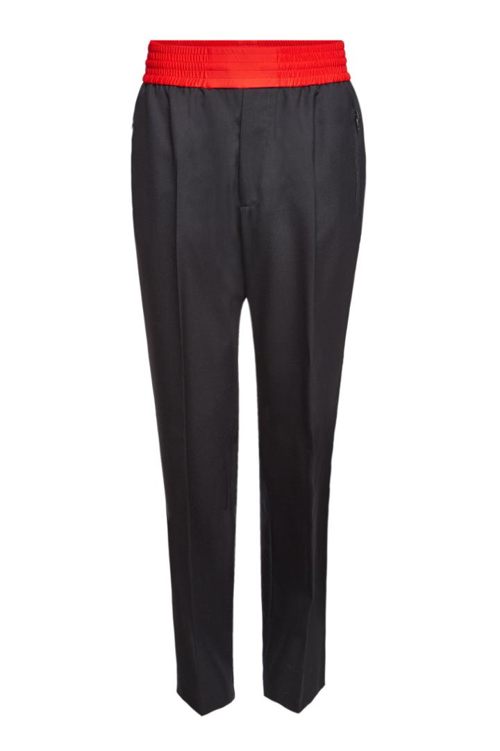 Stella Mccartney Stella Mccartney Wool Pants With Drawstring Waist