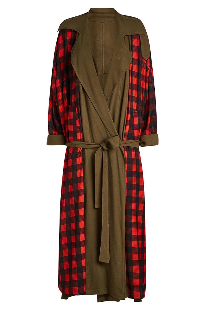 Preen By Thornton Bregazzi Preen By Thornton Bregazzi Lana Coat