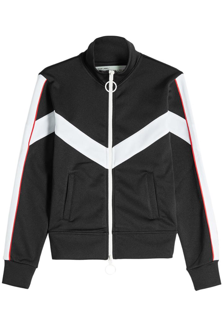 Off-white Off-white Zipped Track Jacket
